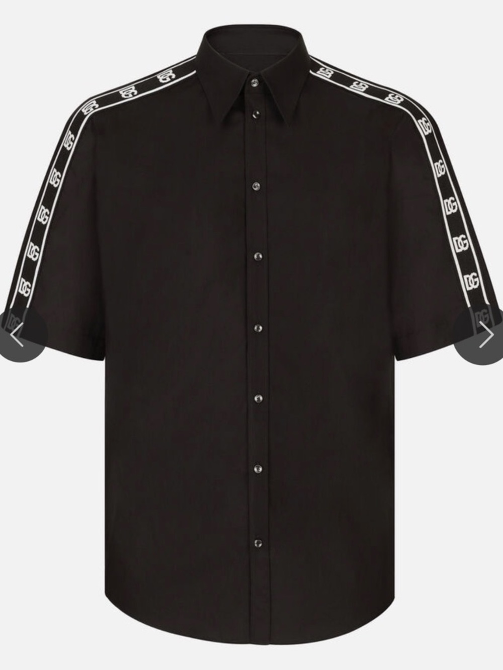 Dolce & Gabbana Martini Fit Logo Button up Shirt Size 15 3/4 40 Size S 20x30
